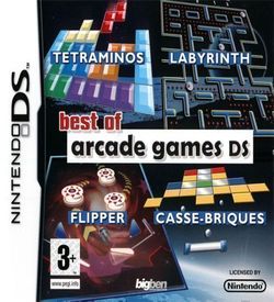 3683 - Best Of Arcade Games DS (EU) ROM